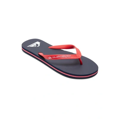 Imagen de Quiksilver Molokai CORE Tongs Sandalias de dedo, Hombre, Talla: 44, Red 1 Fibra sintética