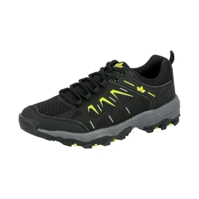 Imagen de Lico Sierra, Zapatos de Low Rise Senderismo Unisex Adulto, Negro (Schwarz/Lemon Schwarz/Lemon), 37 EU