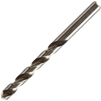Imagen de wolfcraft Broca Para metal de HSS rectificada, Ø 6 mm I 7556010 taladrar materiales duros