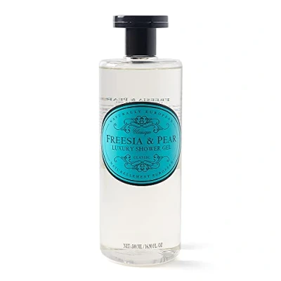 Imagen de Naturally European Freesia &amp; Pear Body Shower Gel No SLS and Parabens Cleansing Moisturising Lotion
