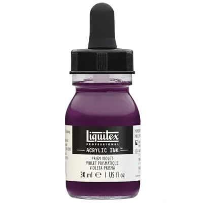 Imagen de LIQUITEX Tinta acrílica, Violeta prismatico, 30 ML