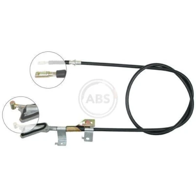 Imagen de A.B.S. K19848 Cable de Freno Mano 1665 para dirección izquierda/derecha NISSAN: Almera Tino