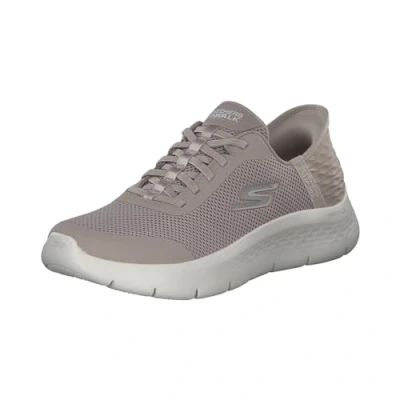 Imagen de Skechers Go Walk Flex Hands Free Slip ins Grand Entry, Zapatillas de deporte para mujer, Taupe, 40.5 EU