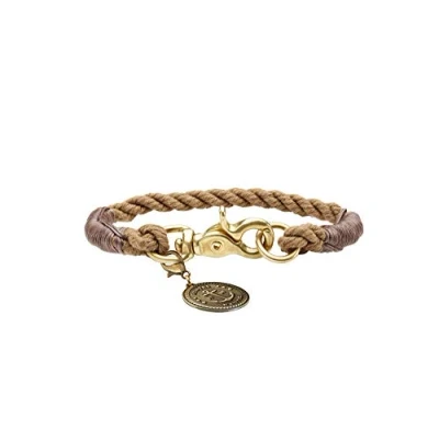 Imagen de HUNTER Collar de Perro List Cuerda náutica, Resistente, Resistente a la Intemperie, Flexible, 40 (S M), Color Beige