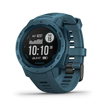 Imagen de Garmin Instinct, GPS Watch, Lakeside Blue, WW (Reacondicionado)