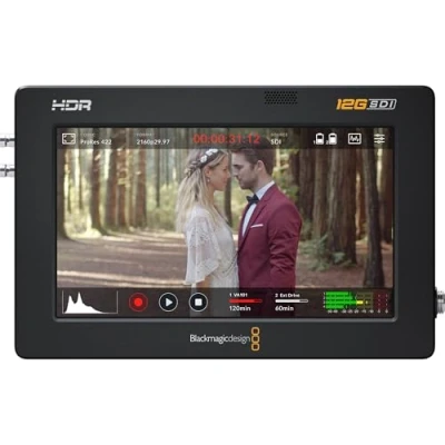 Imagen de Blackmagic Design Video Assist 5&quot; 12G HDR (BM HYPERD/AVIDA12/5HDR)