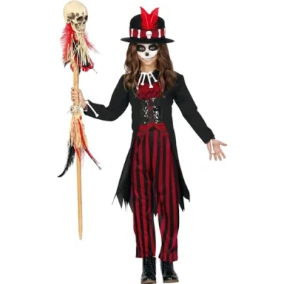 Imagen de FIESTAS GUIRCA VOODOO disfraz de halloween infantil edad 5 6 años