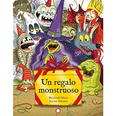 Imagen de Un regalo monstruoso: 2 (Una serie de miedo)