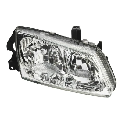 Imagen de TYC 20 5989 05 2 Faros derecha H7, H1 con portalámparas, sin electromotor NISSAN: Almera II Hatchback, Limousine