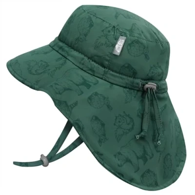 Imagen de Glattol Jan &amp; Jul 50+ UPF Quick Dry Sun Hats for Boys