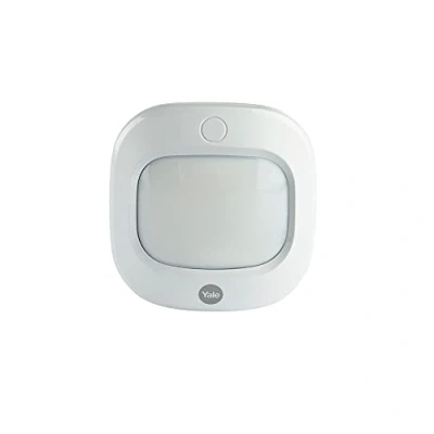 Imagen de Yale AC PIR Detector de Movimiento para Alarma Inteligente Sync Alcance 200m Compatible con Alexa Asistente Google Philips Hue