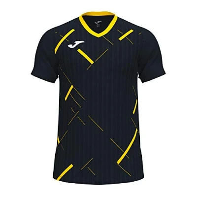 Imagen de Joma Tiger III Camiseta, Hombre, Negro Amarillo, XS
