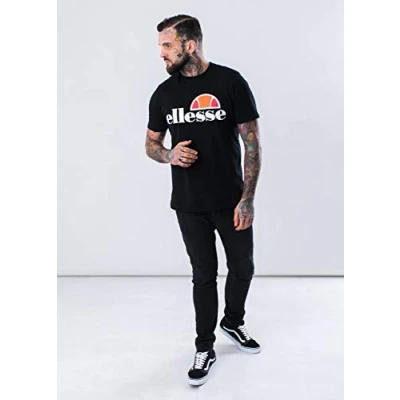 Imagen de Ellesse Prado Camiseta, Hombre, Negro, XL