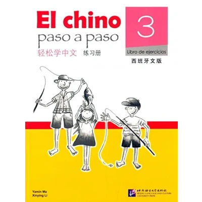 Imagen de El Chino Paso a Vol.3 Libro De Ejercicios