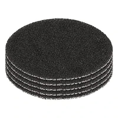Imagen de Trend Discos de lija malla 150 mm para lijadora órbital aleatoria, grano 240, AB/150/240M, paquete 5