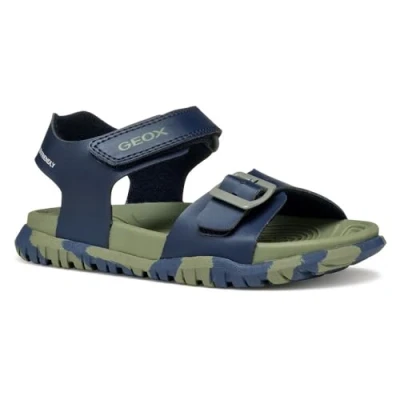 Imagen de Geox J Sandal FUSBETTO BO, Sandalia, Navy/Military, 28 EU