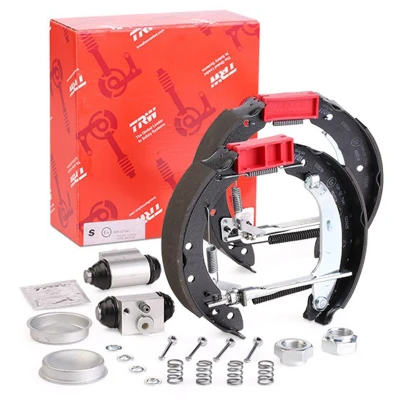 Imagen de TRW Superkit GSK1255 Kit frenos, disco de tambor con cilindro freno rueda PEUGEOT: 206 Hatchback, 106 II 306 Berlina norauto, oscaro,