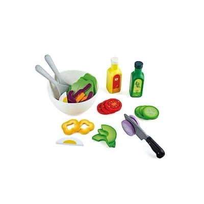 Imagen de Hape E3174 Healthy Salad Playset, Multicolor, L:, W:, H: (E3174)