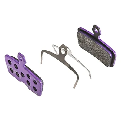 Imagen de Galfer Bike Brake Pad AVID Code R (11 ), Adultos Unisex, Morado, ESTANDAR