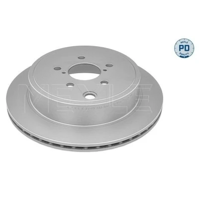 Imagen de MEYLE 34 15 523 0005/PD Disco de freno Eje trasero 289,7 18 5 100 ventilado revestido láminas zinc TOYOTA: GT86 Coupé, SUBARU: Legacy 5, BRZ Coupé