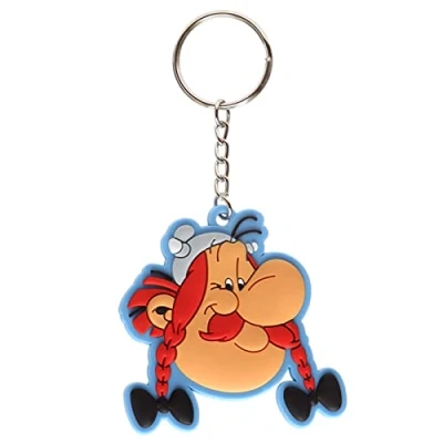 Imagen de Puckator Porte clés PVC Astérix Obélix Llavero, Adultos Unisex, Multicolor (Multicolor), Talla Única