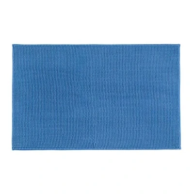 Imagen de Gözze Alfombrilla de baño antideslizante, muy suave, microfibra, 50 x 70 cm Naranja