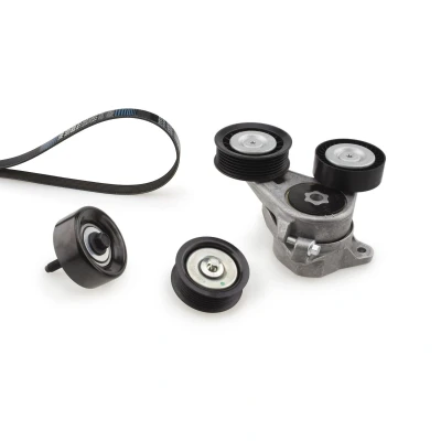 Imagen de GATES K046PK1353 Juego de correas trapeciales poli V ThermalPro FORD: Focus 2 Kombi, 2, C Max