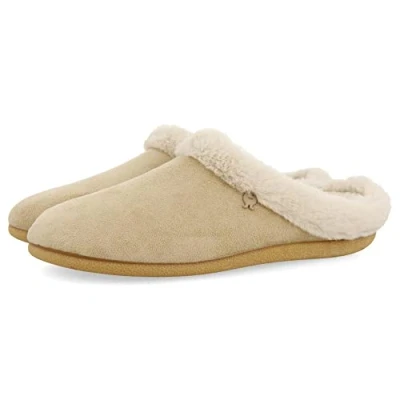 Imagen de HOT POTATOES TRUMAU, Pantuflas Mujer, Beig, 40 EU
