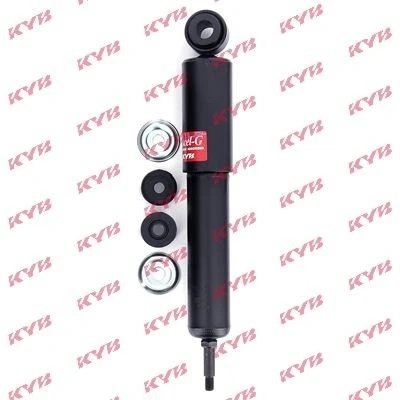 Imagen de KYB Excel G 344484 Amortiguador Eje trasero Presión de gas Bitubular telescópico Anillo superior, Espiga inferior TOYOTA: HIACE 4 Kasten