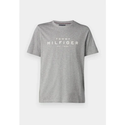 Imagen de Tommy Hilfiger BIG TEE Camiseta estampada, Hombre, Talla: Medium, Medium grey