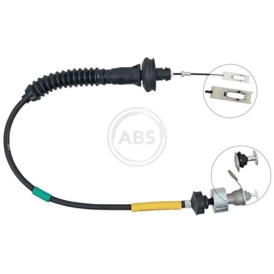 Imagen de A.B.S. K27180 Cable de Embrague con reajuste automático PEUGEOT: 206 SW, Hatchback norauto, oscaro, mister auto
