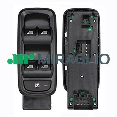 Imagen de MIRAGLIO 121/FRB76010 Interruptor, elevalunas 5 Delante, izquierda FORD: FIESTA 6