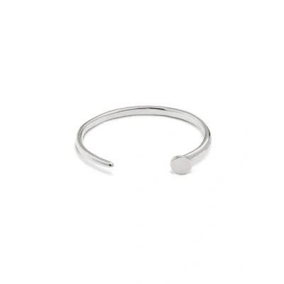 Imagen de UNO de 50 Pulsera bañada en oro 18k con forma clavo