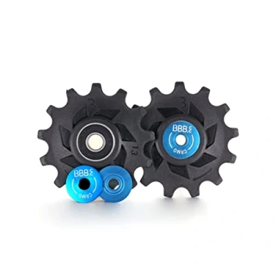 Imagen de BBB Polea de desviador Ciclismo 13 Dientes Trasero Shimano 12 velocidades, Ruedas Jockey, Rodillo Urbano, Bicicleta Carretera MTB, para niños 13T BDP 09