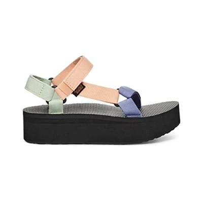 Imagen de Teva Flatform Universal, Sandalia Mujer, Sherbert Multi, 37 EU