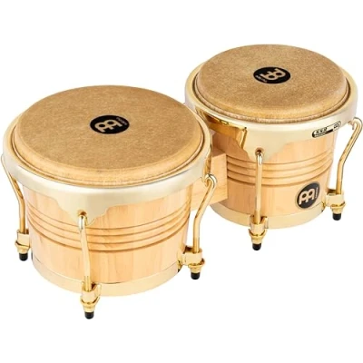 Imagen de Meinl Percussion WB200NT dorado HARDWARE G juego de Bongo madera