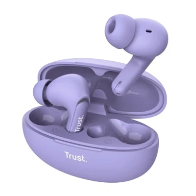 Imagen de Trust Yavi Enc Earbuds Violeta
