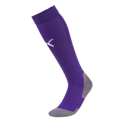 Imagen de Puma Liga Socks Core, Calcetines para Hombre, Morado (Prism Violet/White), 43 46 (Talla del fabricante: 4)