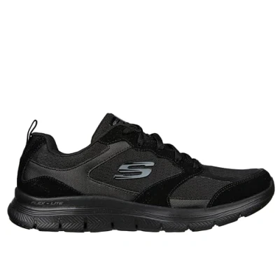 Imagen de Skechers Flex Appeal 4.0 Active Flow, Zapatillas Mujer, Black, 39.5 EU