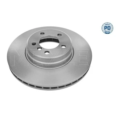 Imagen de MEYLE 53 15 521 0012/PD Disco de freno Eje delantero 344 29,9 5 120 ventilado revestido láminas zinc LAND ROVER: Range Rover 3