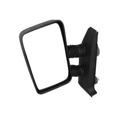 Imagen de espejo retrovisor Tyc 305 0106 izquierda negro convexo, brazo corto de espejo, para ajuste manual CITROËN: C25 Furgón, Bus