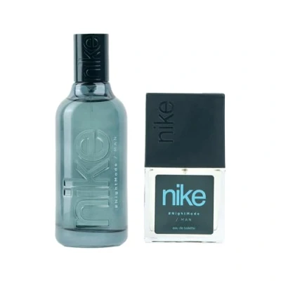 Imagen de NIKE Night Mode, Colonia Hombre, Promoción 100 ml + 30 ml, Pack 2 Productos, Perfume Formato Spray, Eau de Toilette Natural y Masculina, Aroma Frutal Amaderado, Fragancia Fresca, Dulce Duradera