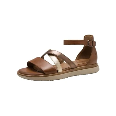 Imagen de Tamaris Sandalias con plataforma, Mujer, Talla: 37, Nut comb Zapatos