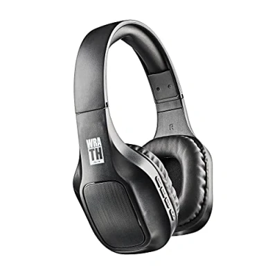 Imagen de NGS ARTICA Wrath Black Auriculares Supraaurales Inalámbricos, Compatibles con Tecnología Bluetooth, Micrófono Incorporado, 10h de Batería, Color Negro