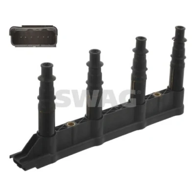 Imagen de SWAG 62 93 6430 Bobina de encendido PEUGEOT: 206 Hatchback, 207 SW, CITROËN: C2 C3 I C4 Coupé