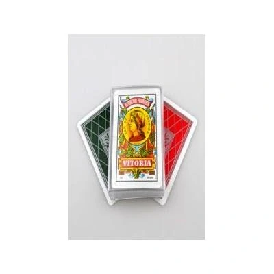 Imagen de Fournier 10023355 Juego de Madera iwood, Color Verde/Rojo, único (174010)