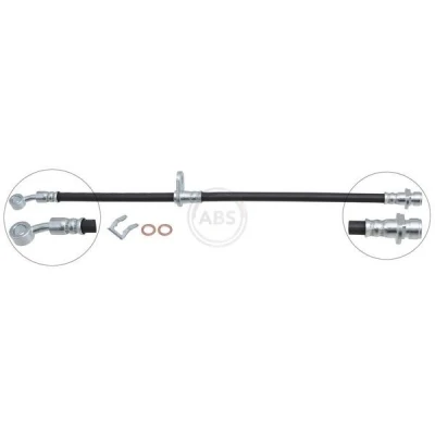 Imagen de Tubo flexible de frenos A.B.S. SL 1169