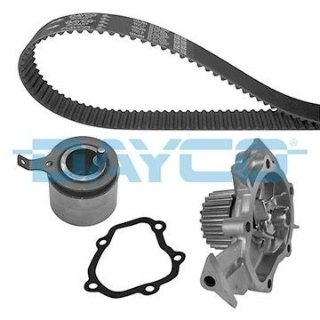 Imagen de DAYCO KTBWP4320 Bomba de Agua + Kit Distribucion CHEVROLET: Matiz, DAEWOO: Matiz I Hatchback