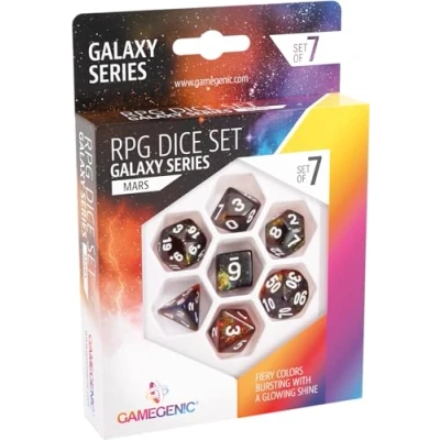 Imagen de Gamegenic Set de Dados para rol Mars (7pcs)