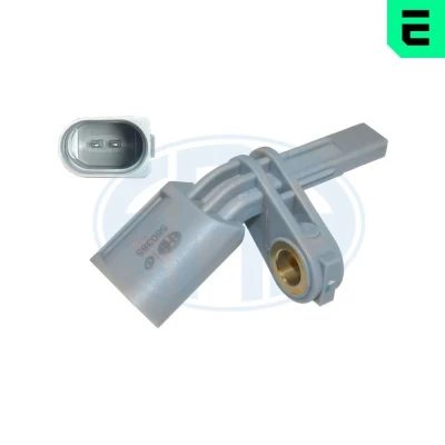 Imagen de ERA 560385A Sensor de ABS Eje trasero, derecha, delantero, derecha 2 27,5 gris VOLKSWAGEN: Tiguan I, Golf 7, Caddy 3, AUDI: Q7, A3 Sportback